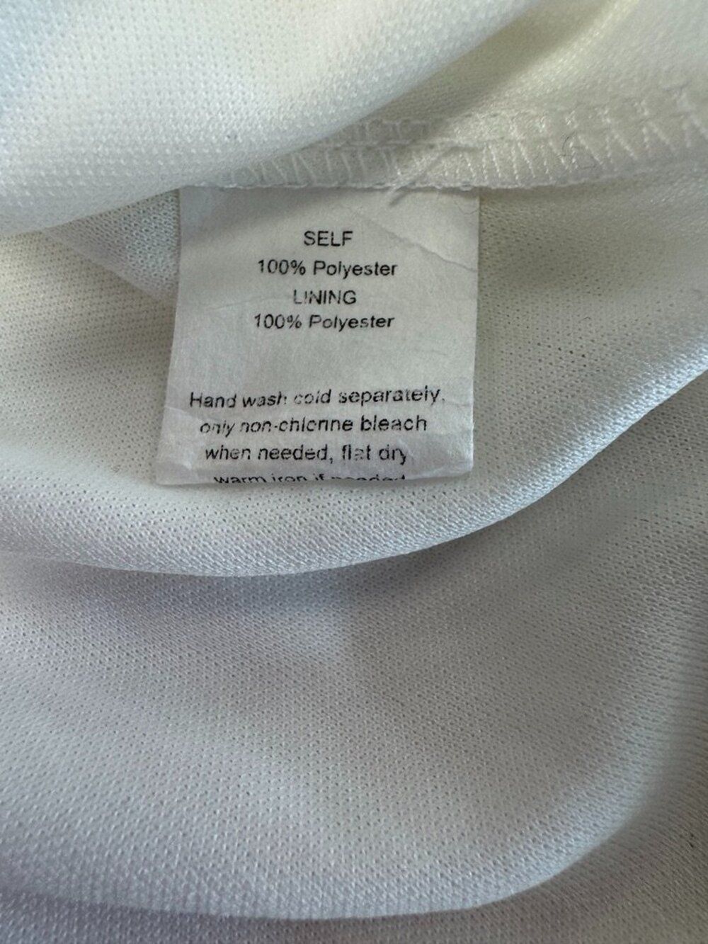Altar'd State White Ivory Satin Mini Dress Size S - Picture 9 of 13